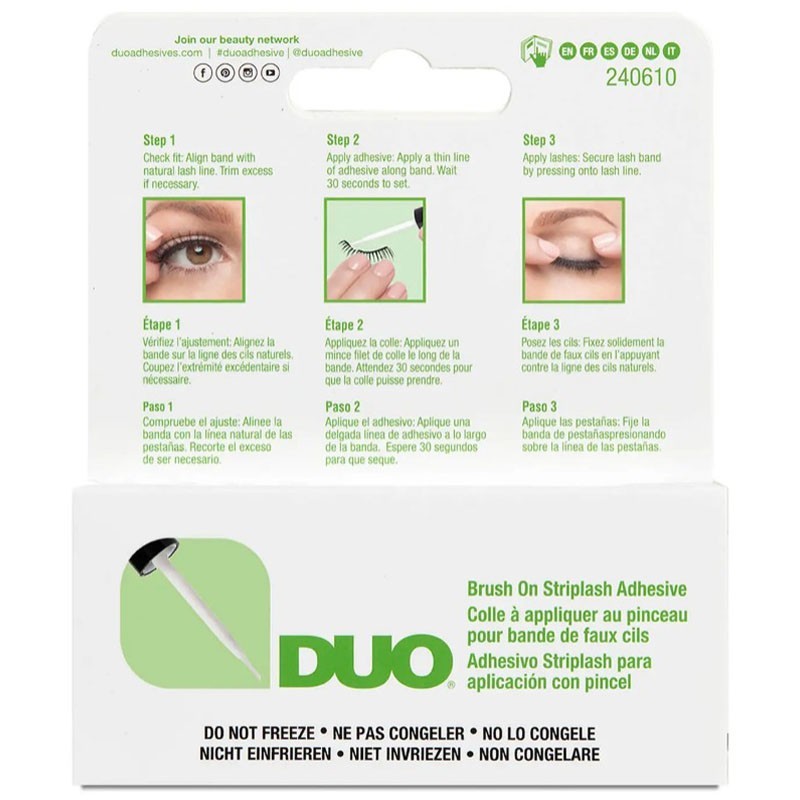 Ardell Duo colle faux-cils avec pinceau