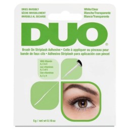 Ardell - Duo Colle à faux cils - Blanc/Clair  - Yeux