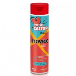 Novex -Shampoing fortifiant HUILE DE RICIN - Doctor Castor  - Shampoing
