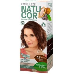 Novex - Kit Teinture sans Ammoniaque Natucor Vegan  - Coloration