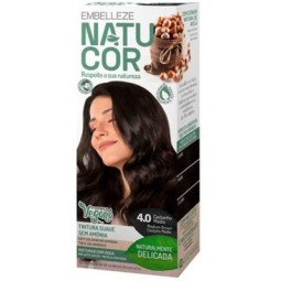 Novex - Kit Teinture sans Ammoniaque Natucor Vegan  - Coloration