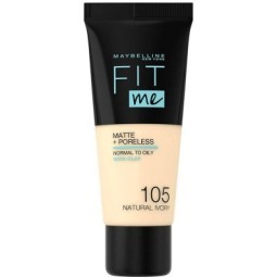 Maybelline - Fit Me! Fond de teint matifiant  - Teint