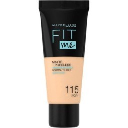 Maybelline - Fit Me! Fond de teint matifiant  - Teint