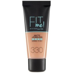 Maybelline - Fit Me! Fond de teint matifiant  - Teint