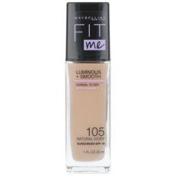 Maybelline - Fit Me! Fond de teint liquide Make-Up  - Teint