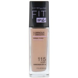 Maybelline - Fit Me! Fond de teint liquide Make-Up  - Teint