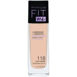 Maybelline - Fit Me! Fond de teint liquide Make-Up  - Teint