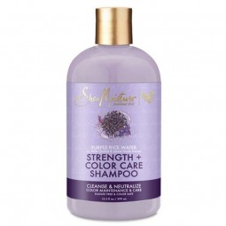 Shea moisture - Shampoing capillaire strength & color care  - Shampoing
