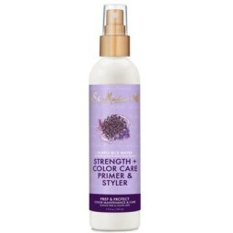 Shea moisture - Spray coiffant Purple Rice Water Strength + Color Care Primer & Styler  - Coiffant et fixant
