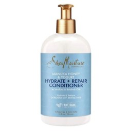 Shea moisture - Après-shampoing multi-action hydratant Manuka Honey and Yogurt  - Après-shampoing
