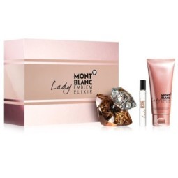MontBlanc - Coffret Lady Emblem elixir  - Parfum Femme