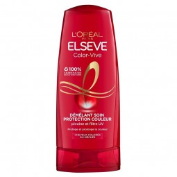 L'oréal - Elseve Color-Vive  - Après-shampoing
