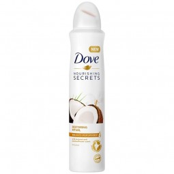 Dove - Déodorant spray anti-transpirant Noix de coco et Jasmin  - Déodorants femmes