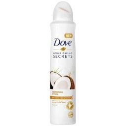 Dove - Déodorant spray anti-transpirant Noix de coco et Jasmin  - Déodorants femmes