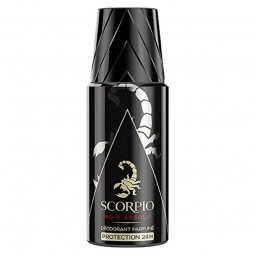 Scorpio - Déodorant Homme Collection Noir Absolu  - Déodorants hommes