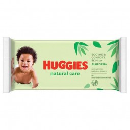 Huggies - Lingettes pour bébés Natural Care  - Change