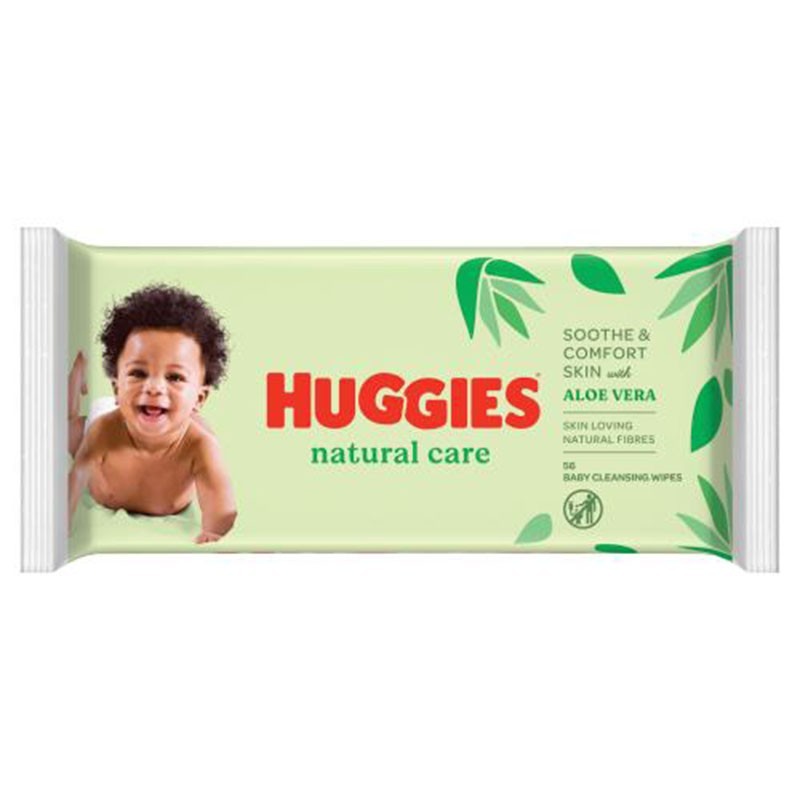 CA460 Lingettes Bebe Pure Biodegradable Huggies : Hygiène et santé