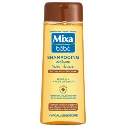 Mixa - Shampoing Démêlant Très Doux pour bébé  - Shampoing