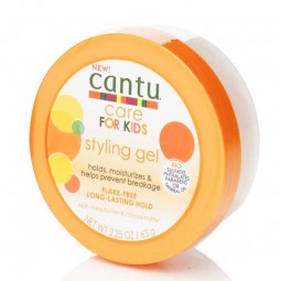 Cantu - Gel coiffant pour enfants - Control & go styling gel  - Coiffant et fixant