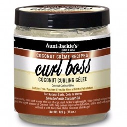 Aunt Jackie's - Gelée bouclante coco - Curl boss  - Coiffant et fixant