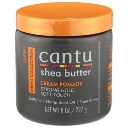 Cantu Men's - Crème Coiffante - Cream Pomade  - Soin homme