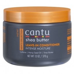 Cantu Men's - Après Shampoing sans Rinçage - Leave-In Conditioner  - Soin sans rinçage