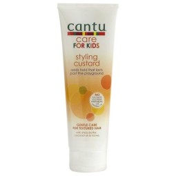 Cantu - Gel-crème coiffant pour enfants - Care For Kids Styling Custard  - Coiffant et fixant