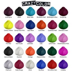 Crazy color - Coloration semi-permanente  - Coloration