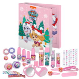Nickelodeon - Calendrier de l'Avent Pat Patrouille  - Parfum Enfant