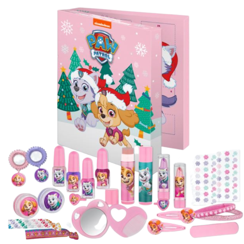 Nickelodeon - Calendrier de l'Avent Pat Patrouille  - Parfum Enfant