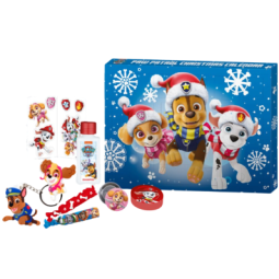 Nickelodeon - Calendrier de l'Avent Pat Patrouille  - Parfums