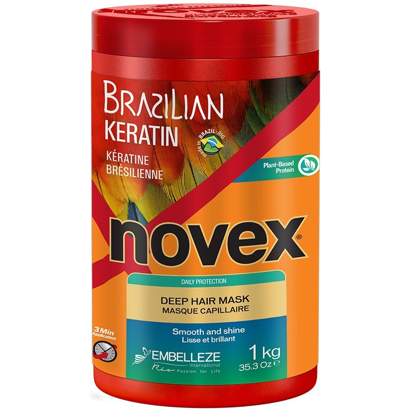 Novex - Masque Brazilian Keratin  - Masque capillaire