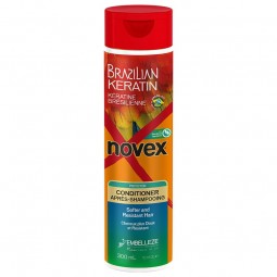 Novex- Après-shampoing Brazilian Keratin Conditioner  - Après-shampoing