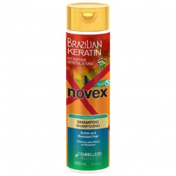 Novex - Shampoing Brazilian Keratin  - Shampoing