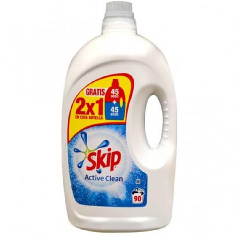 Skip - Lessive liquide active clean  - Soin du linge