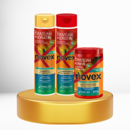 Novex - Coffret Brazilian Keratin  - Lot & coffret