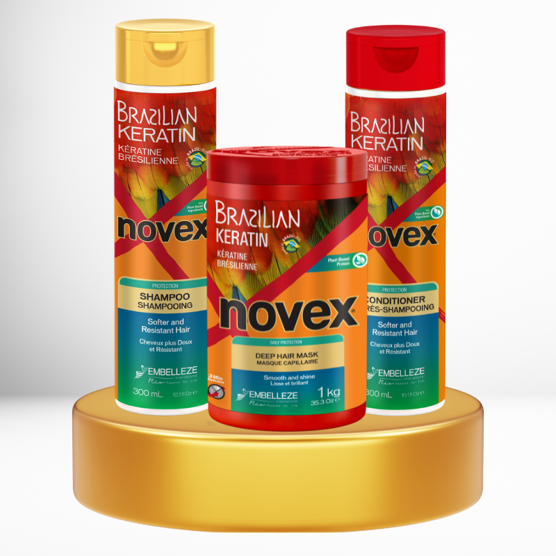 Novex - Coffret Brazilian Keratin  - Lot & coffret