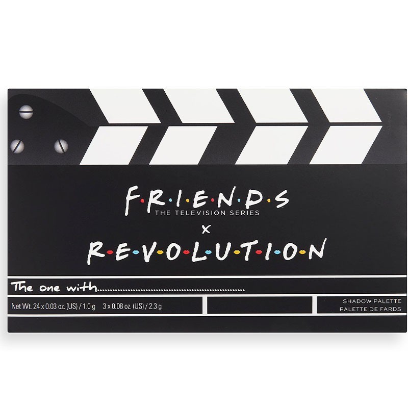 Revolution X Friends - Flawless Limitless Eyeshadow Palette  - Accueil