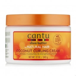 Cantu - Coconut Curling Cream  - Coiffant et fixant