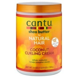 Cantu - Coconut Curling Cream  - Coiffant et fixant