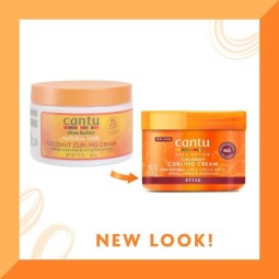 Cantu - Coconut Curling Cream  - Coiffant et fixant