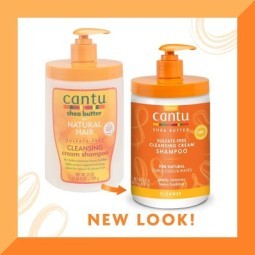 Cantu - Shampoing nettoyant KARITE - CLEANSING CREAM SHAMPOO  - Shampoing