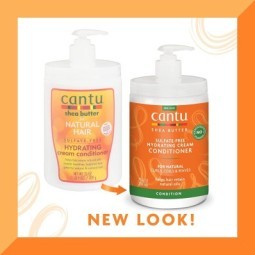 Cantu- Après-shampooing hydratant KARITE - HYDRATING CREAM CONDITIONER  - Après-shampoing