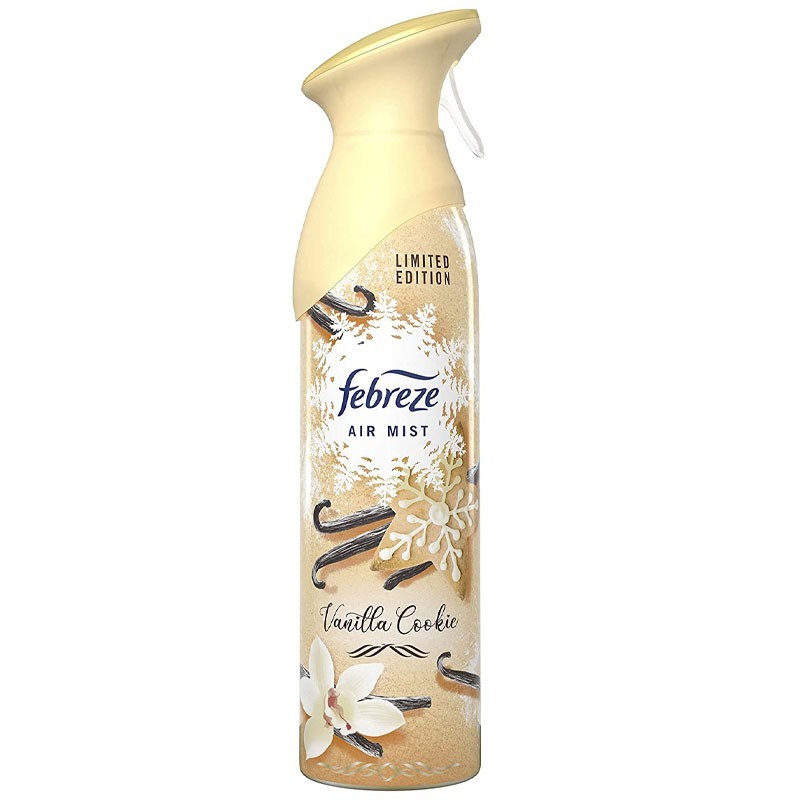 Febreze - Spray Désodorisant Vanilla Cookie - Febreze