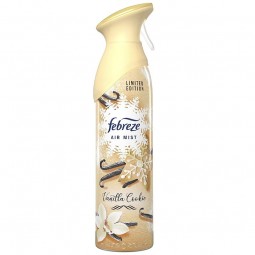 Febreze - Spray Désodorisant Vanilla Cookie  - Parfum d'intérieur