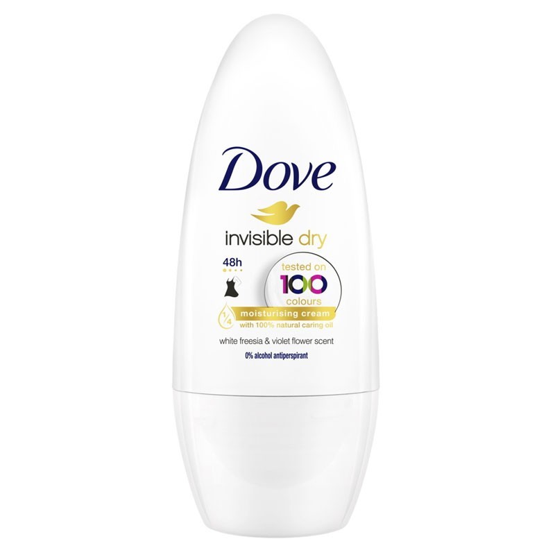 Dove - Déodorant roll-on 48h Invisible Dry  - Déodorants femmes