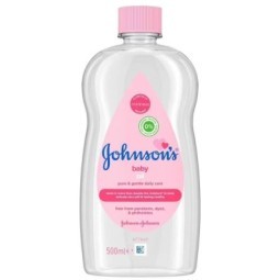 Johnson's - Huile pour bébé  - Toilette