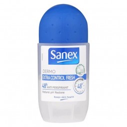 Sanex - Déodorant Extra Control  - Soins du corps & Visage