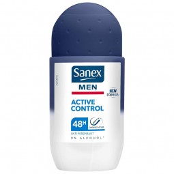 Sanex - Déodorant Men active control  - Déodorants hommes