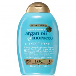 OGX - Conditioner Argan Oil Of Morocco Extra Strength  - Après-shampoing